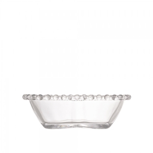 Bowl de Cristal Coração Pearl 13176 - Wolff