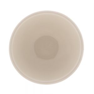 Bowl de Porcelana Bambu Branco 16cm 18431 - Lyor