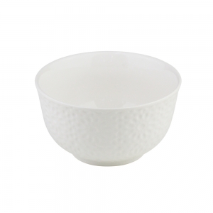 Bowl de Porcelana New Bone Garden Branco 17302 - Lyor
