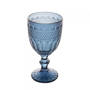 Jogo 6 Taças de Água Brand Azul  Escuro 17256 - Wolff