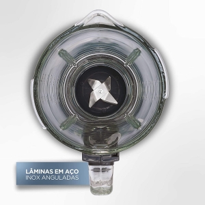 Liquidificador com Jarra de Vidro L7000G 99967 - Black Decker