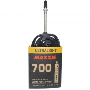 Cama Maxxis 700x23/32c Ultralight Vavl. Presta 0.6mm