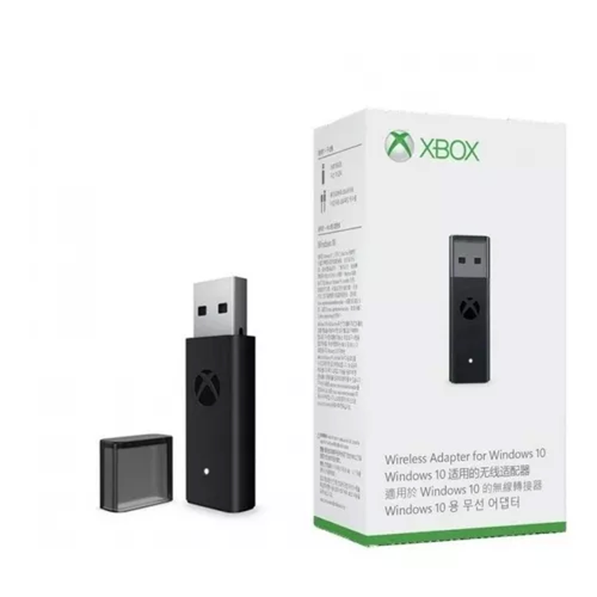 Adaptador Wireless Xbox para Windows 10