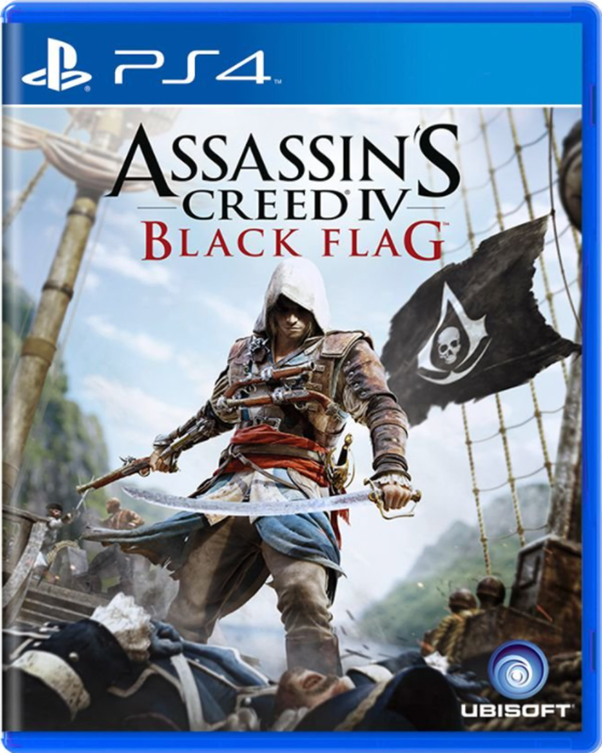 Assassin's Creed 4 Black Flag - PS4 Mídia Física Usado