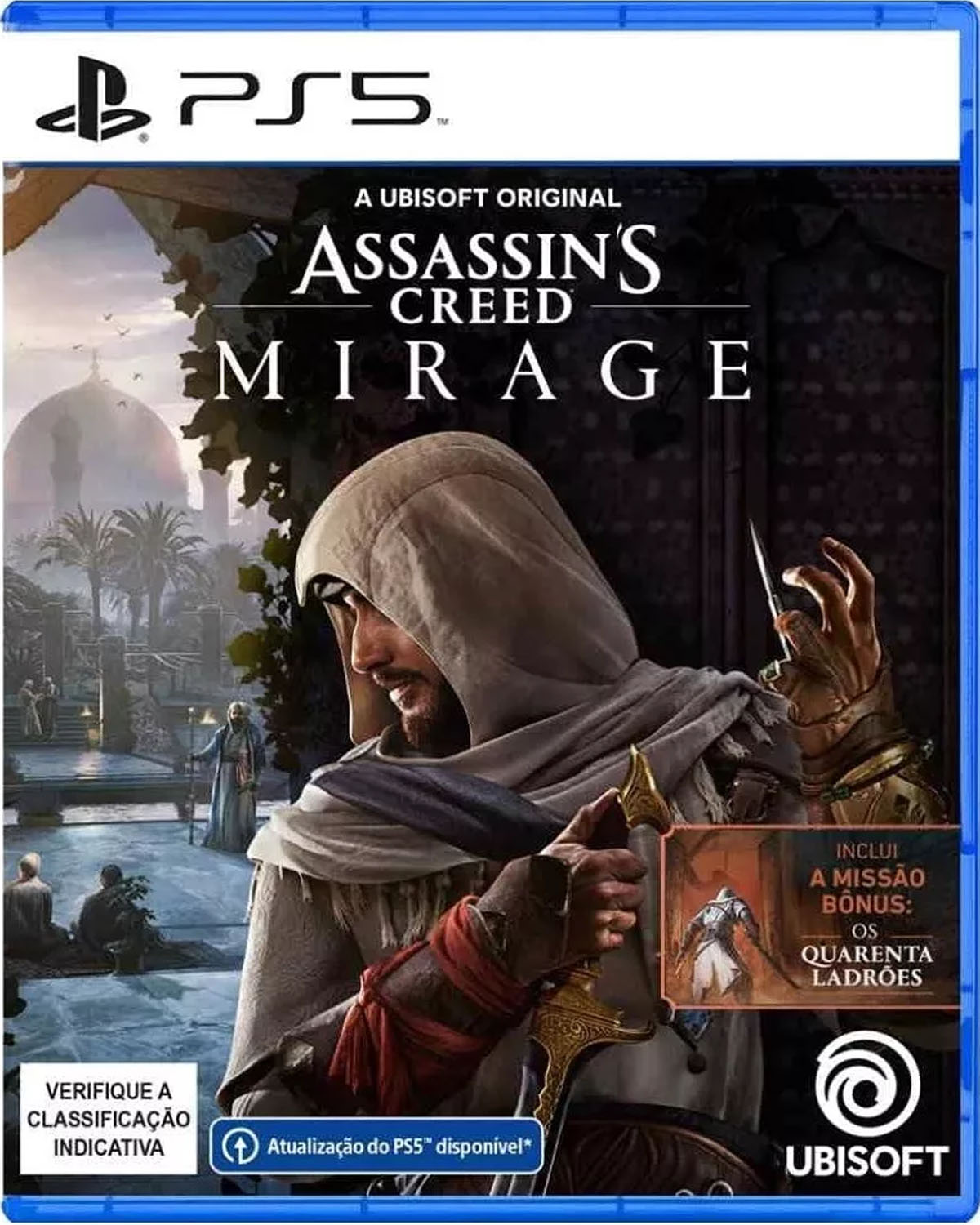 Assassin's Creed Mirage - PS5 Mídia Física