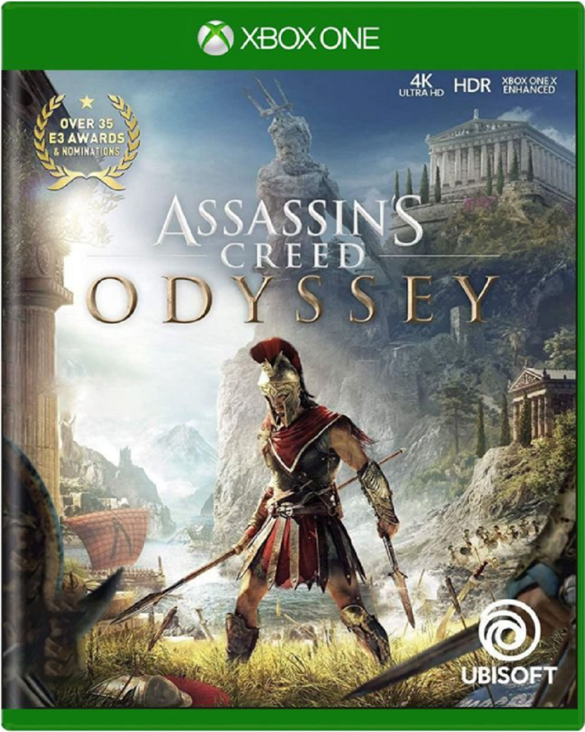 Assassin's Creed Odyssey - Xbox One Mídia Física Usado