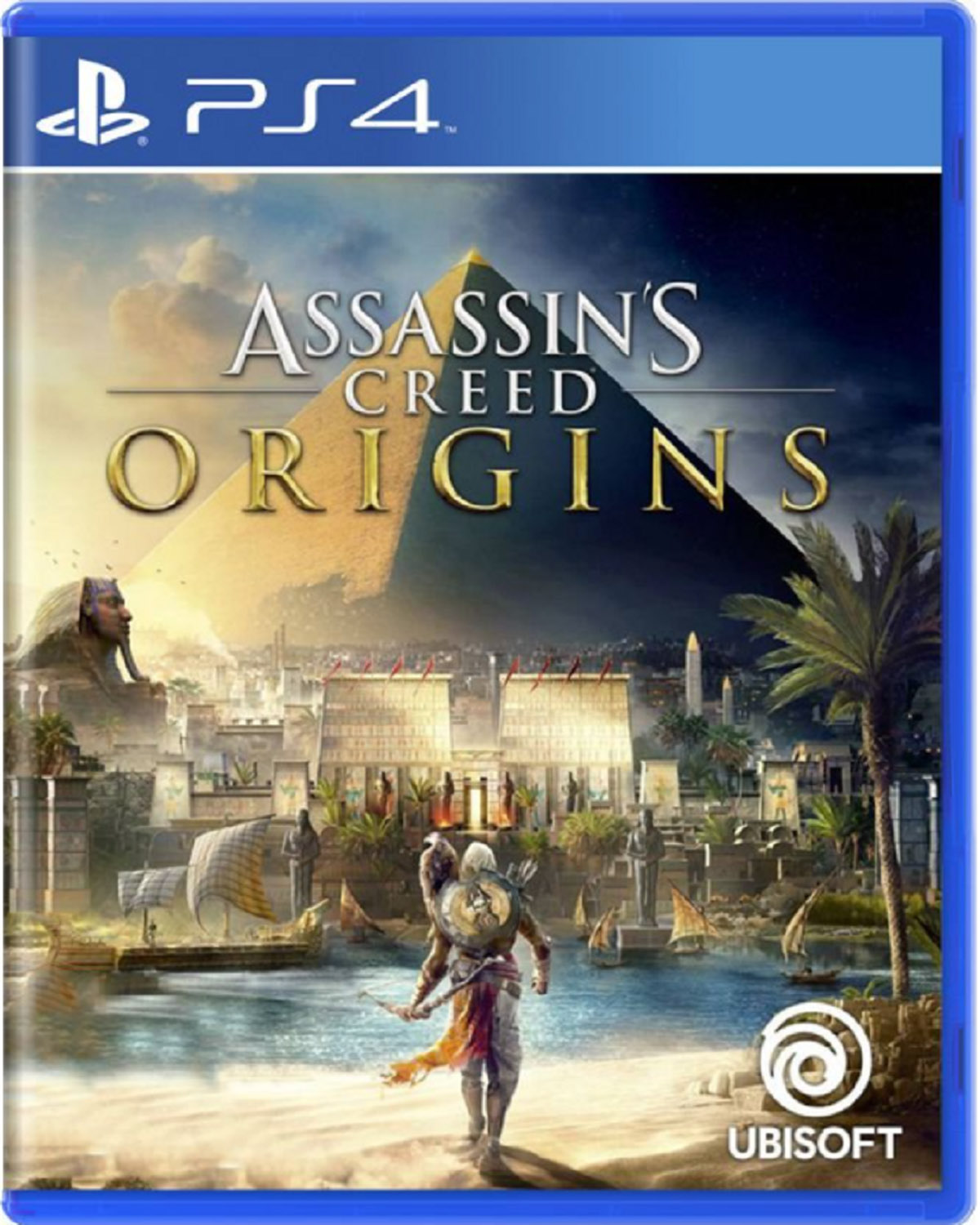 Assassin's Creed Origins - Ps4 Mídia Física Usado
