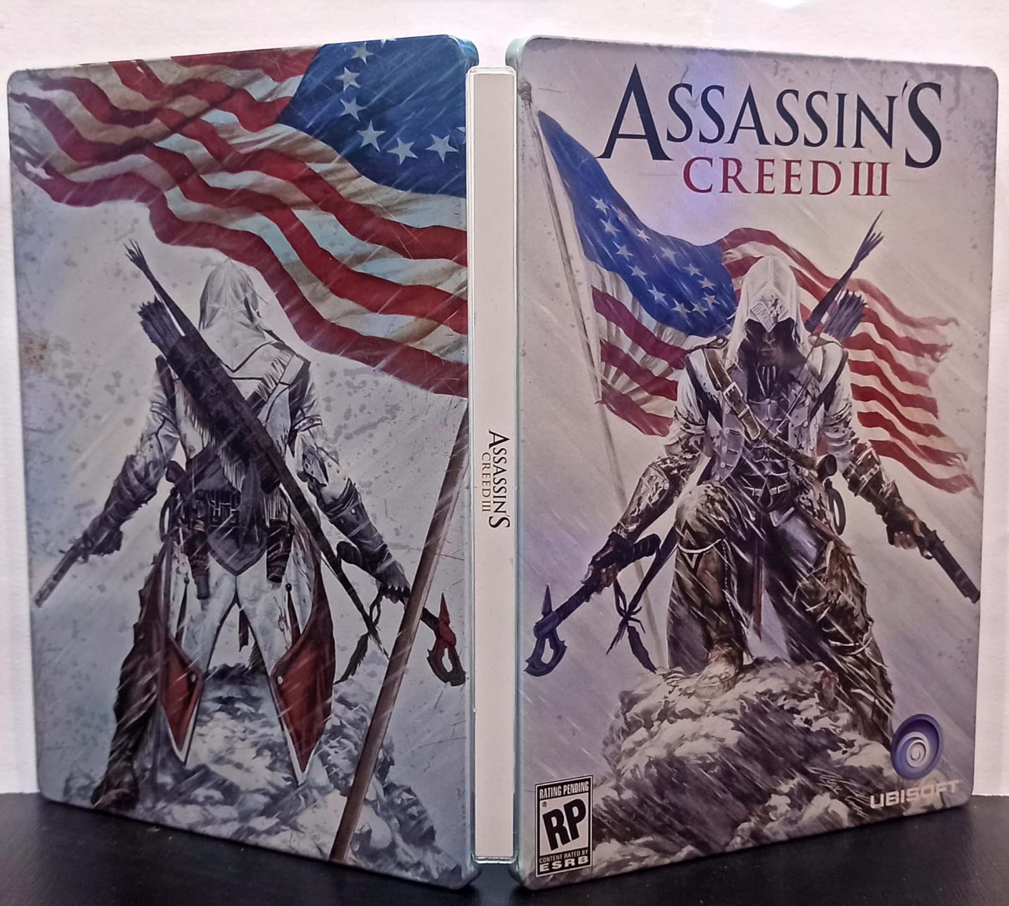 Assassins Creed 3 + Steelcase - Ps3 Mídia Física Usado
