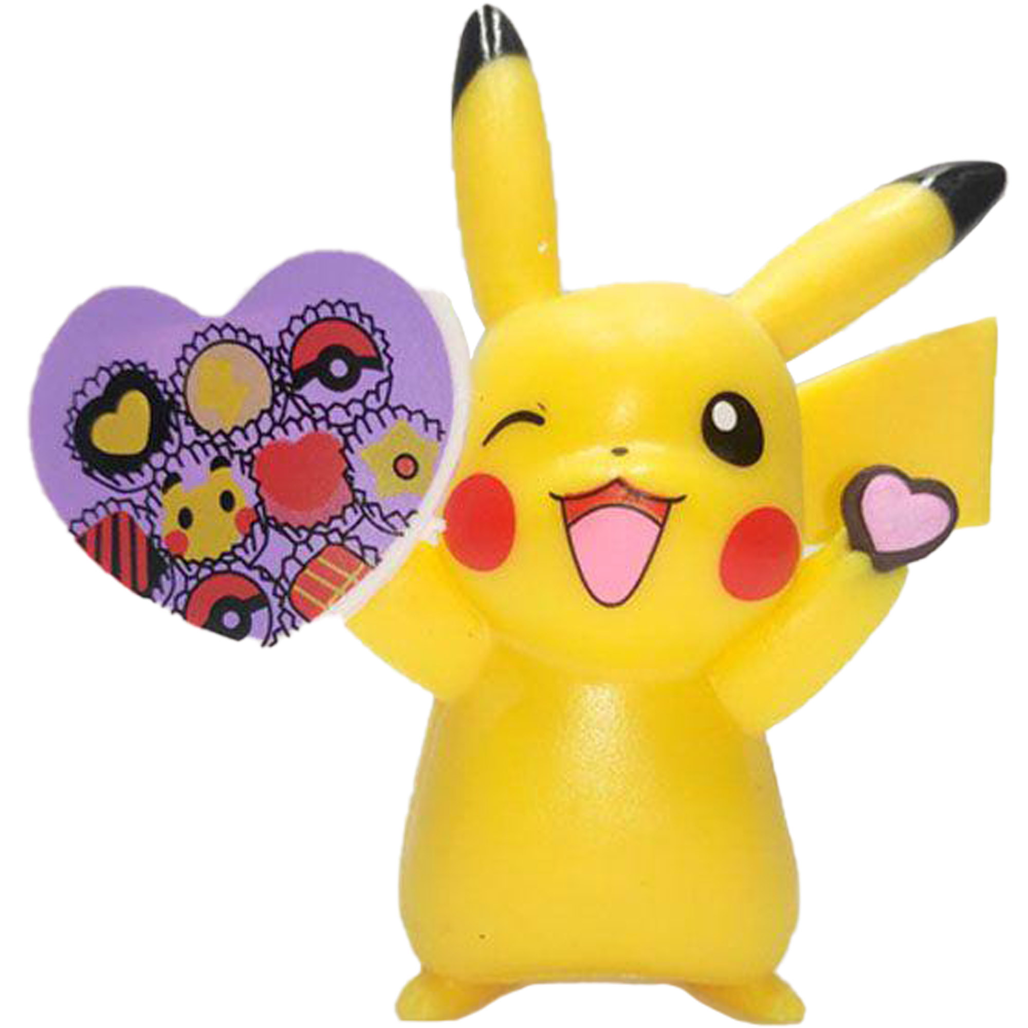 Boneco Geek Pokémon 8cm - Pikachu Xonado