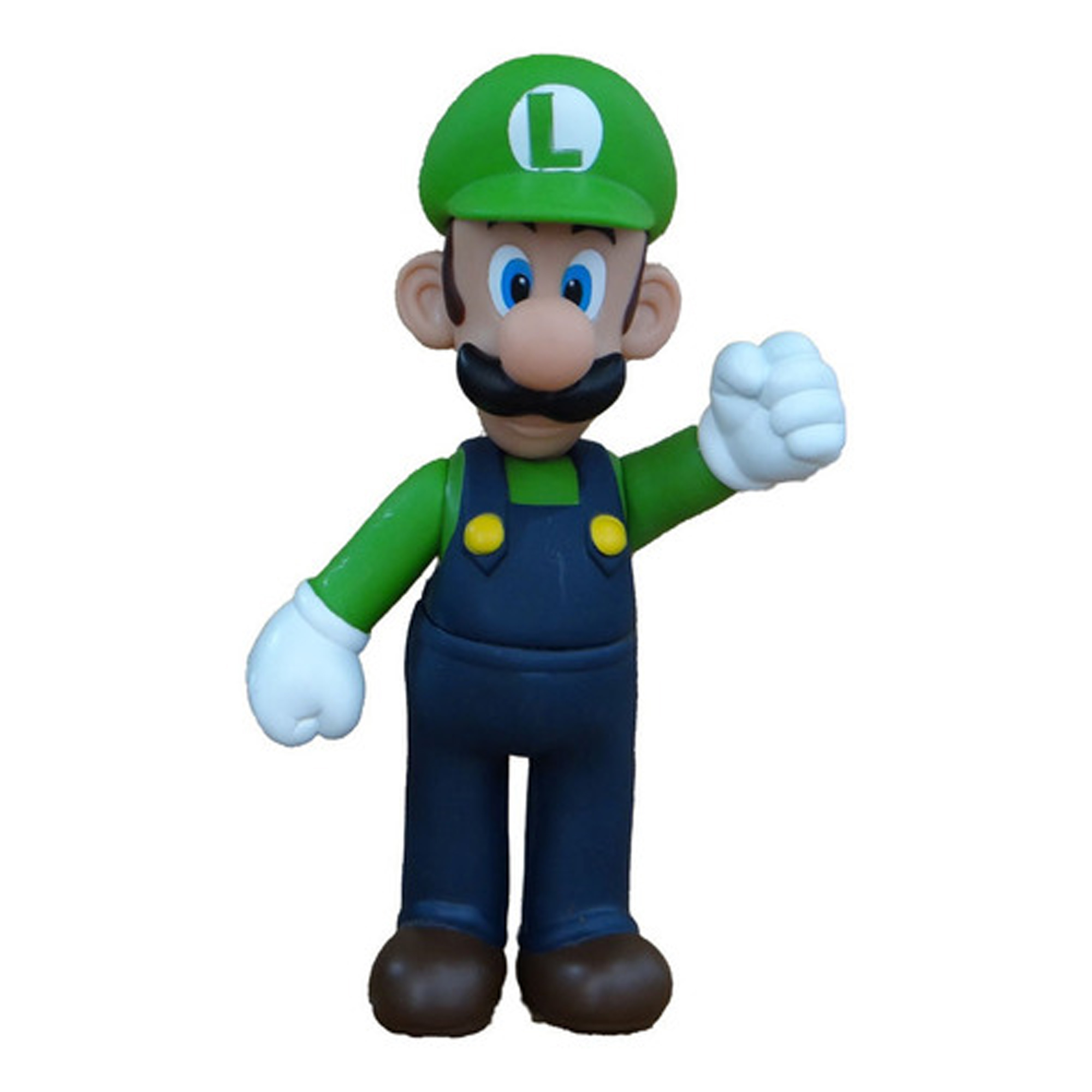 Boneco Super Mário Bros 20cm - Luigi