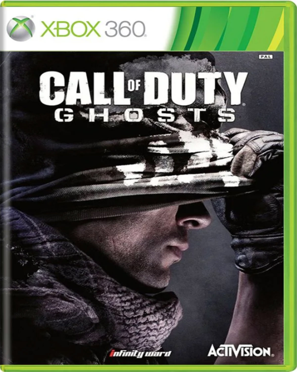Call Of Duty Ghosts - Xbox 360 Mídia Física Usado