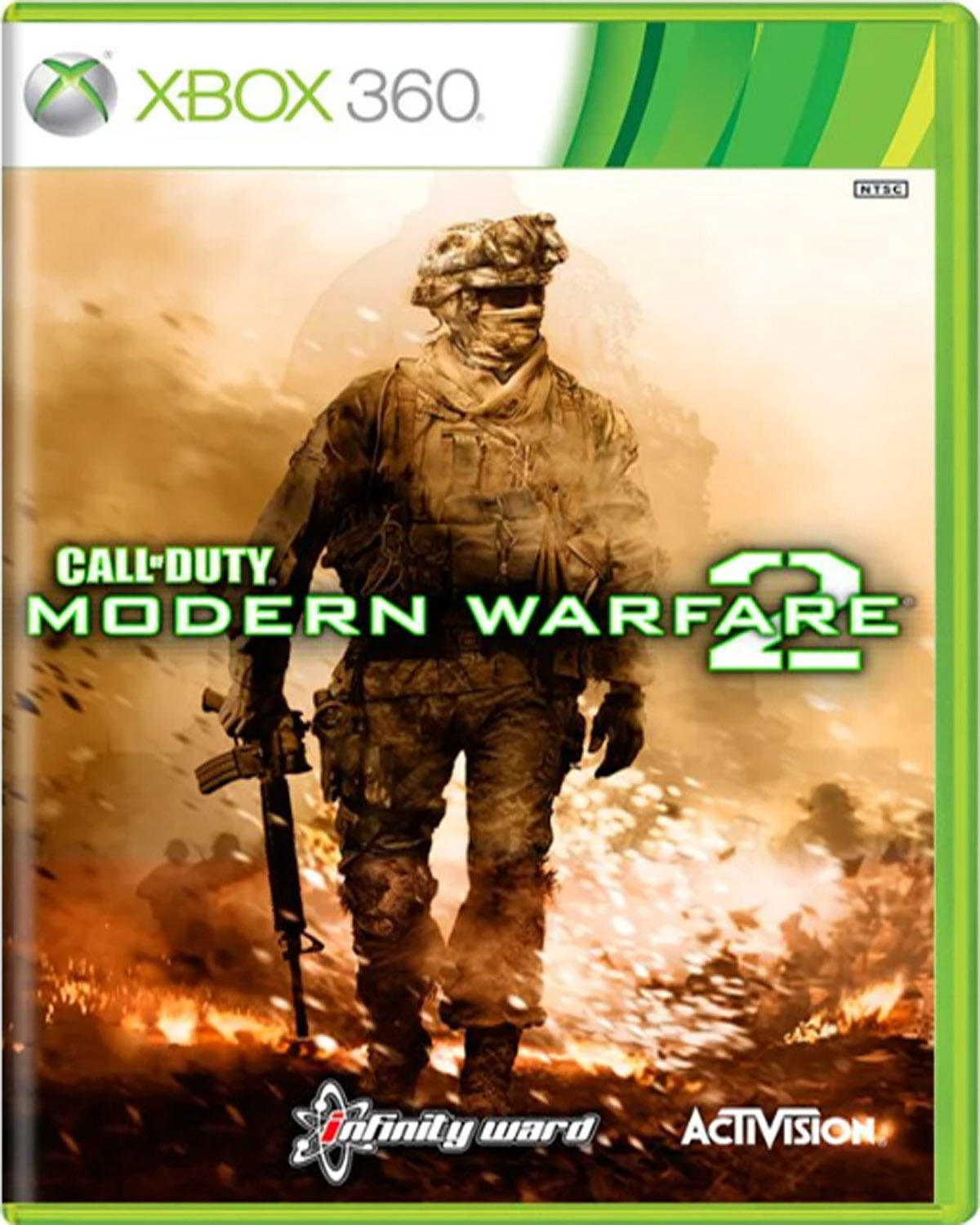 Call of Duty Modern Warfare 2 - Xbox 360 Física Usado