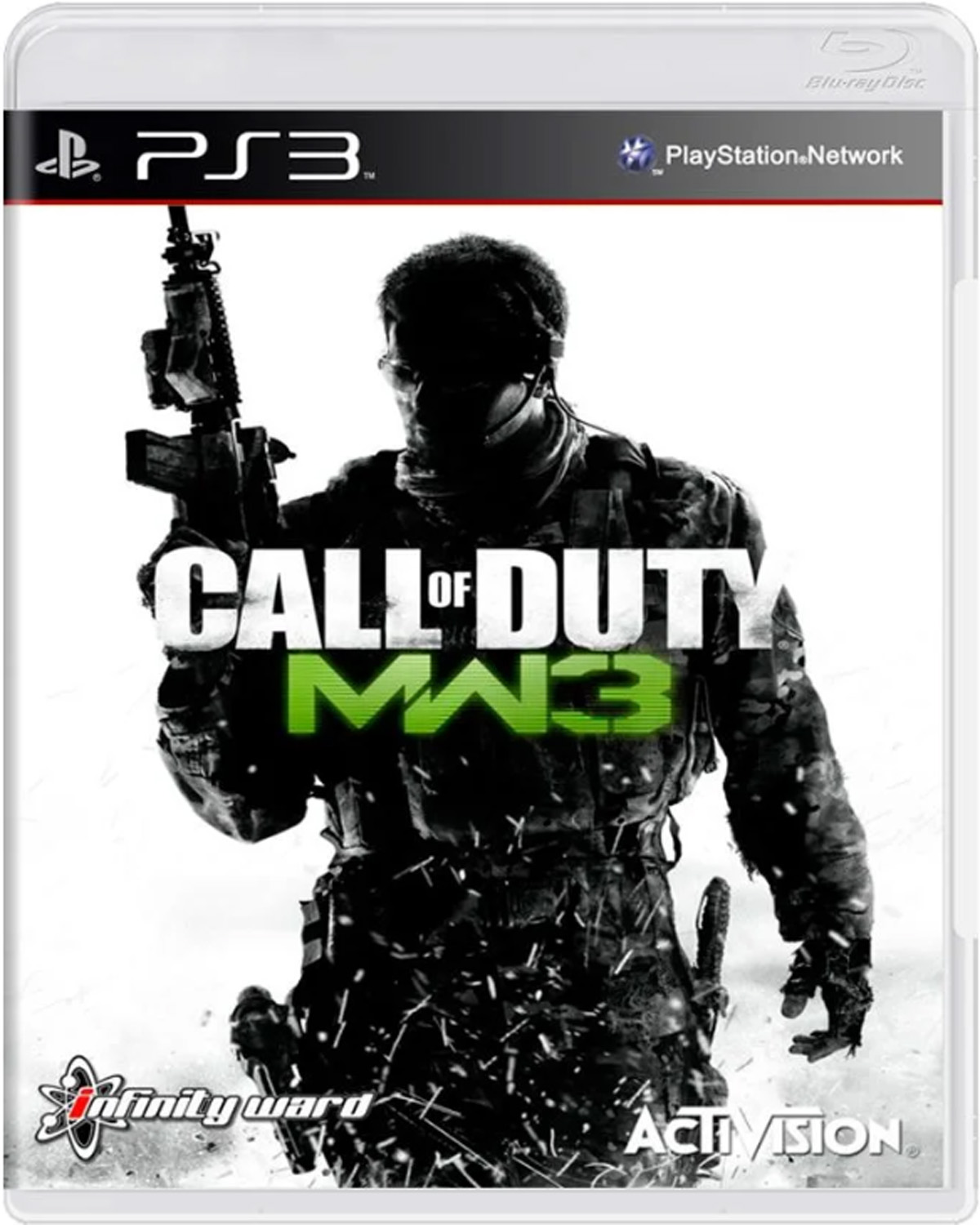Call of Duty Modern Warfare 3 - Ps3 Mídia Física Usado