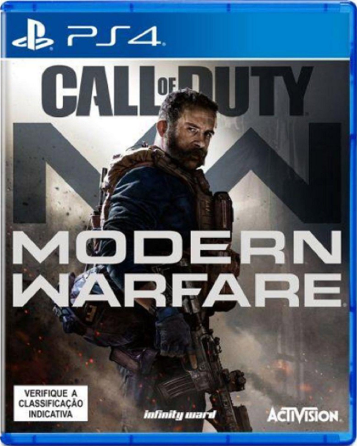 Call of Duty Modern Warfare - PS4 Mídia Física Usado