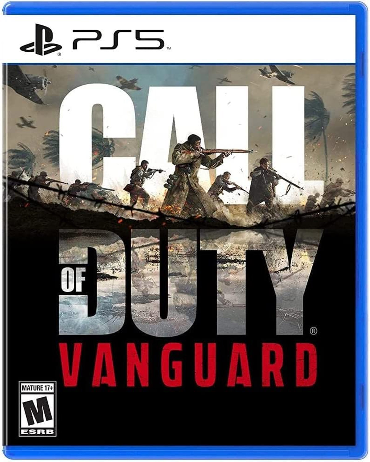 Call of Duty Vanguard - Ps5 Mídia Física