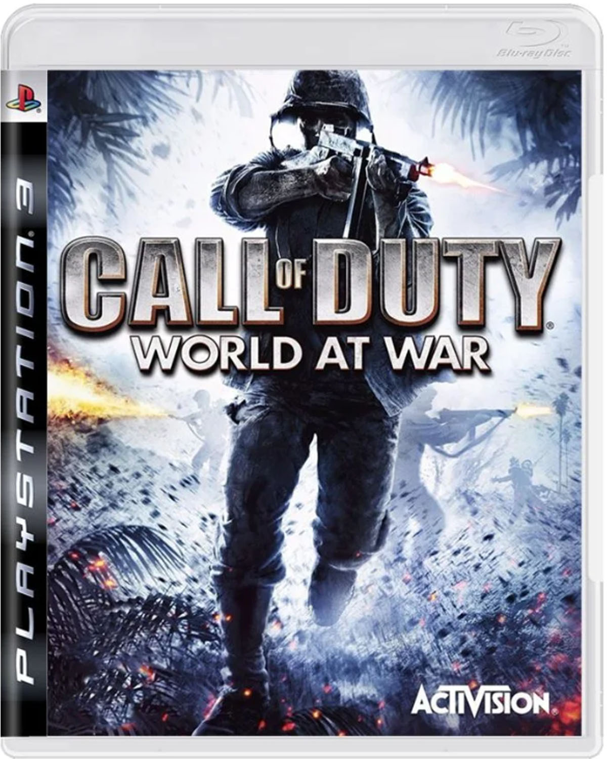 Call of Duty World At War - Ps3 Mídia Física Usado