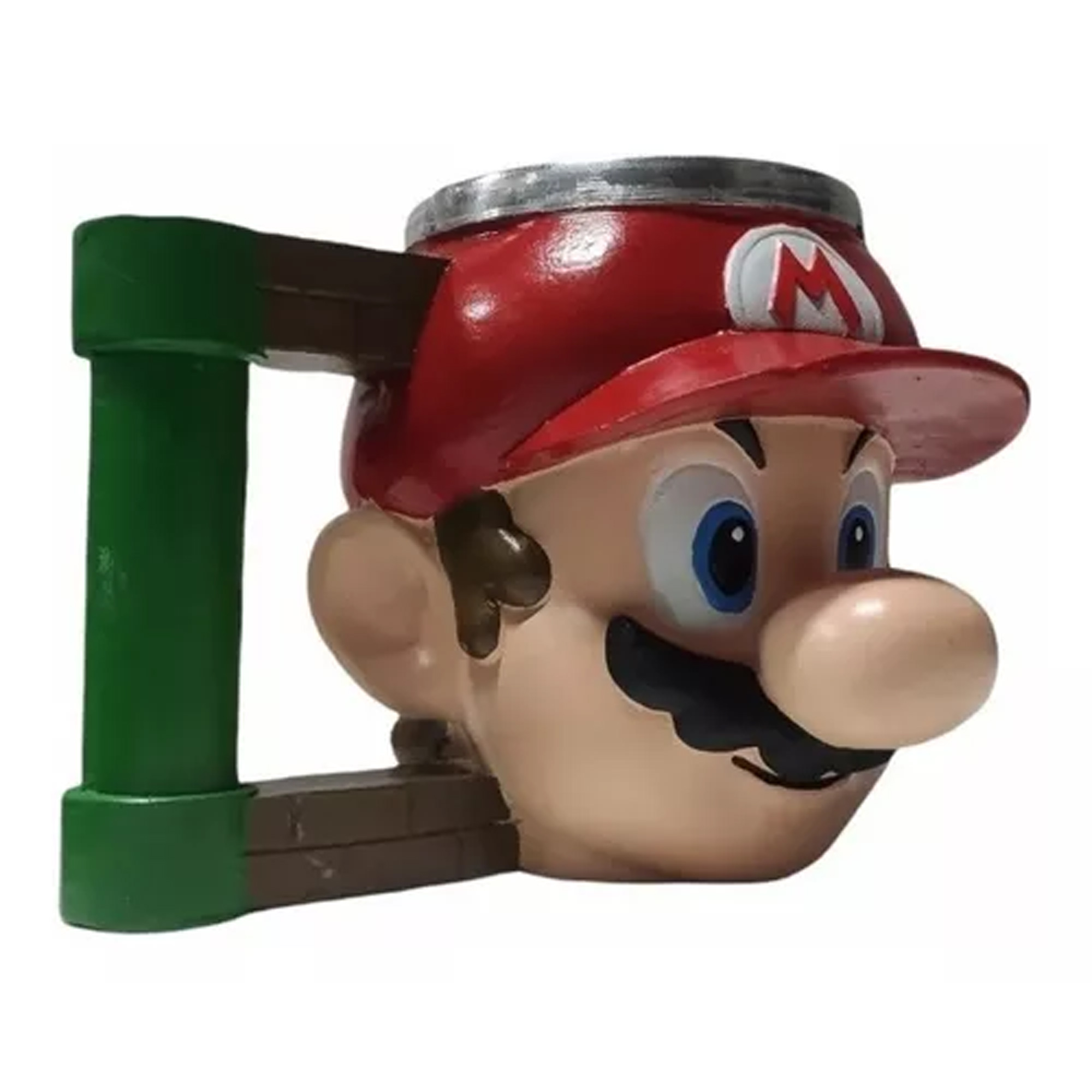 Caneca Geek Resina Super Mario - Mario