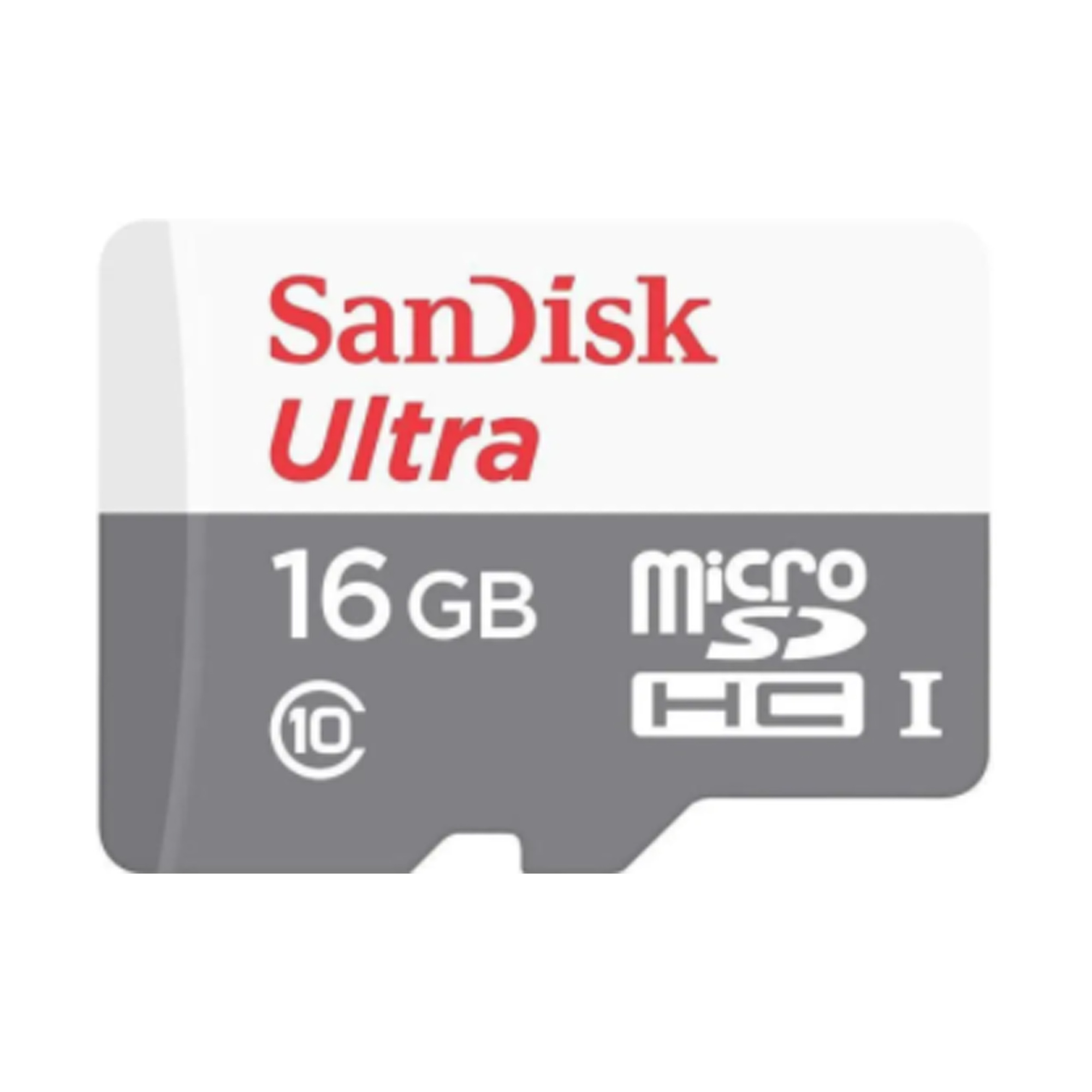 Cartão Memória Ultra Micro SD 16GB Sandisk Classe 10 Usado
