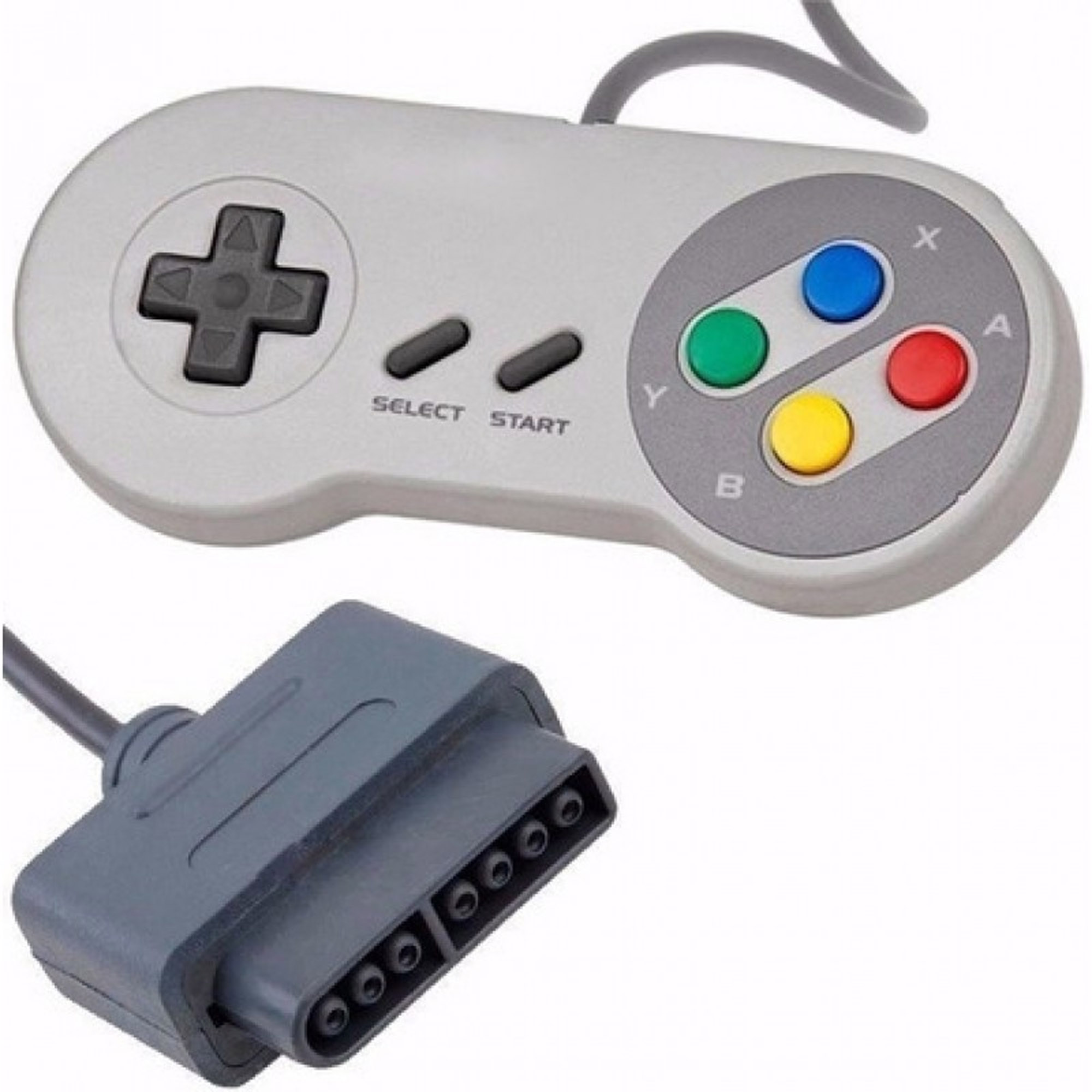Controle Genérico Compatível com Super Nintendo