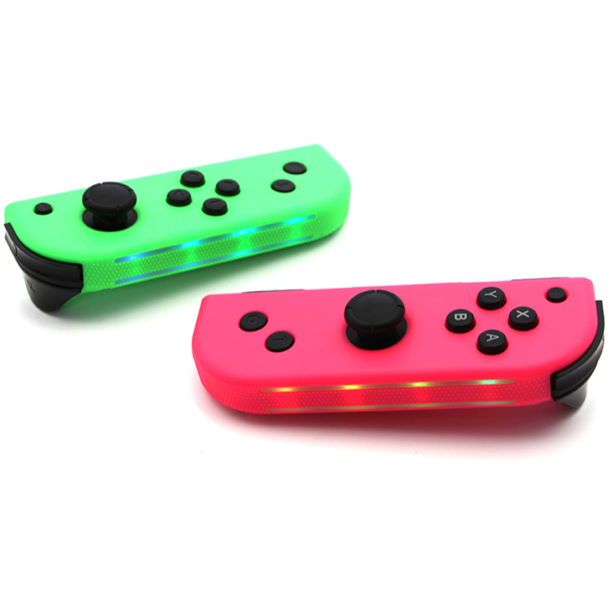 Controle Joy-Con Neon Verde e Rosa Compatível com Nintendo Switch