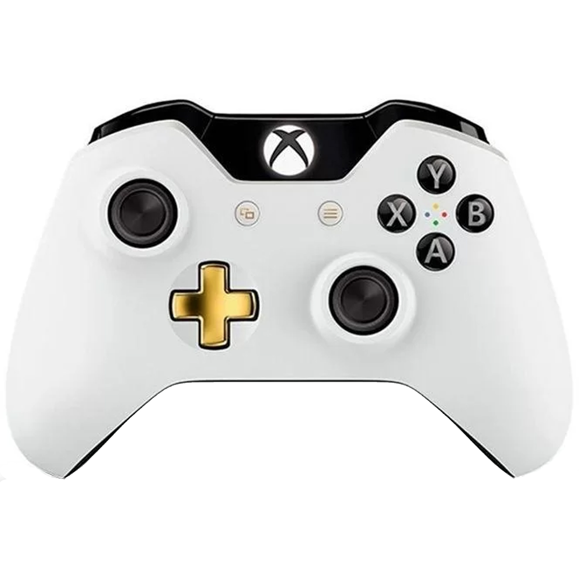 Controle Microsoft Xbox One Lunar White - Usado