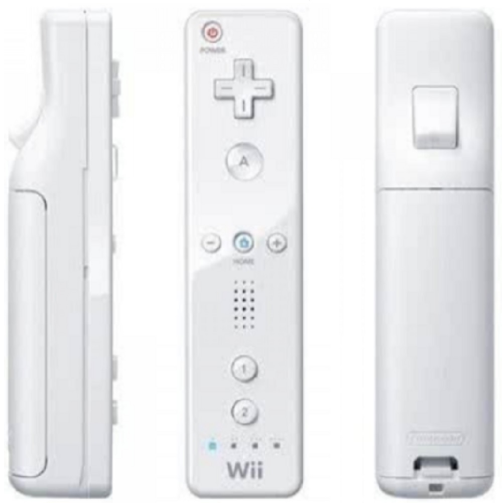 Controle Nintendo Wii Remote Branco - Usado