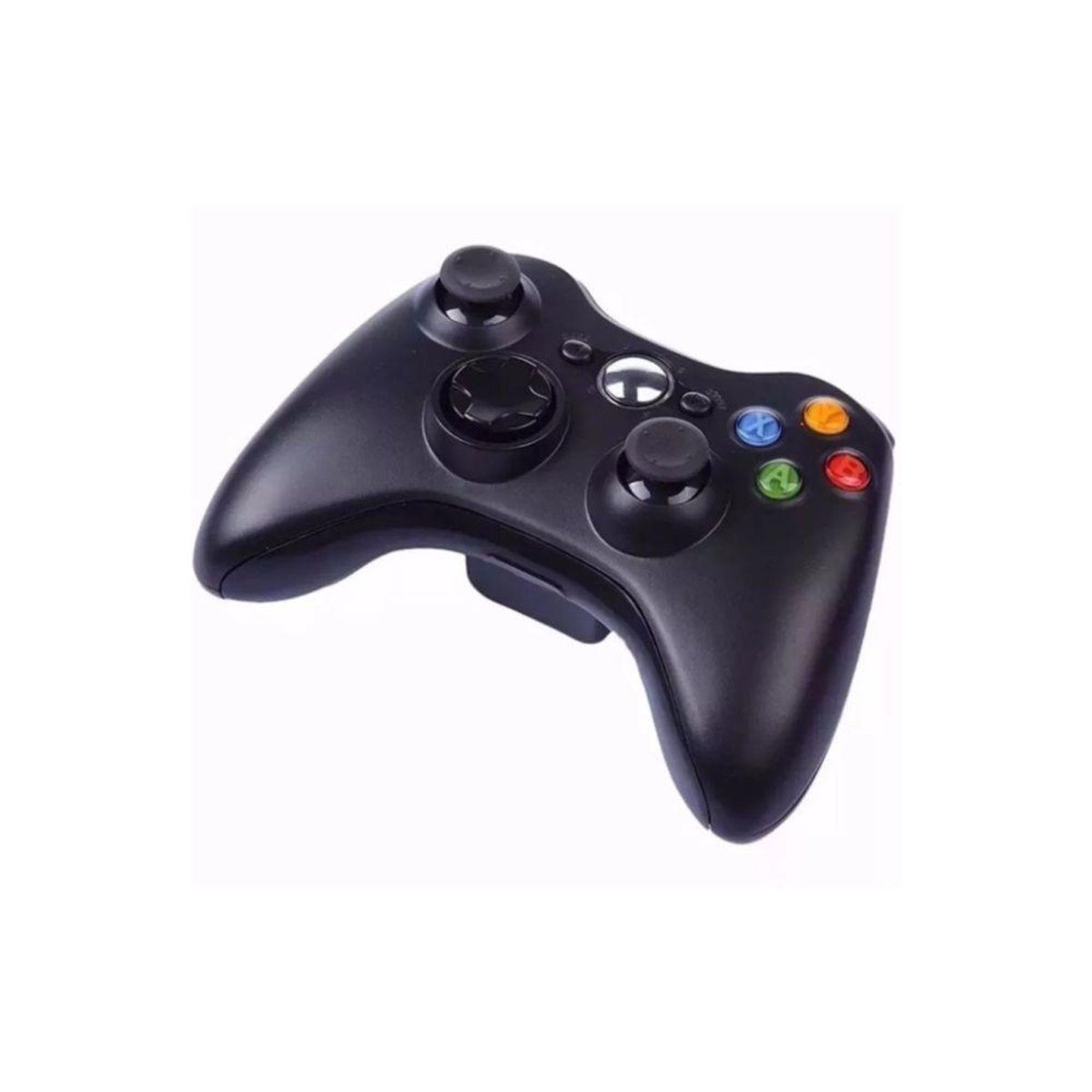 Controle Microsoft  Xbox 360 Preto - Usado