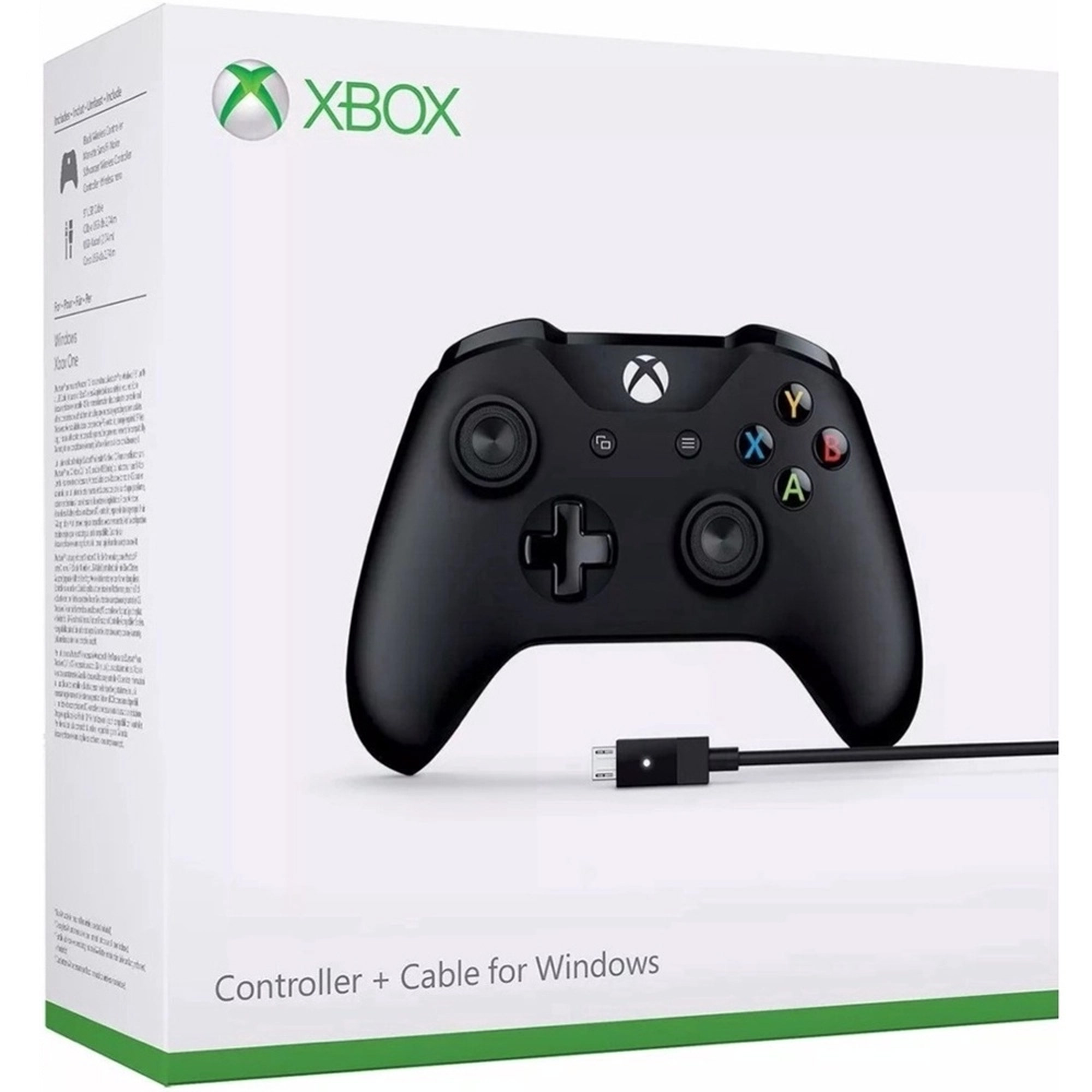 Controle Original Microsoft Preto - Xbox One