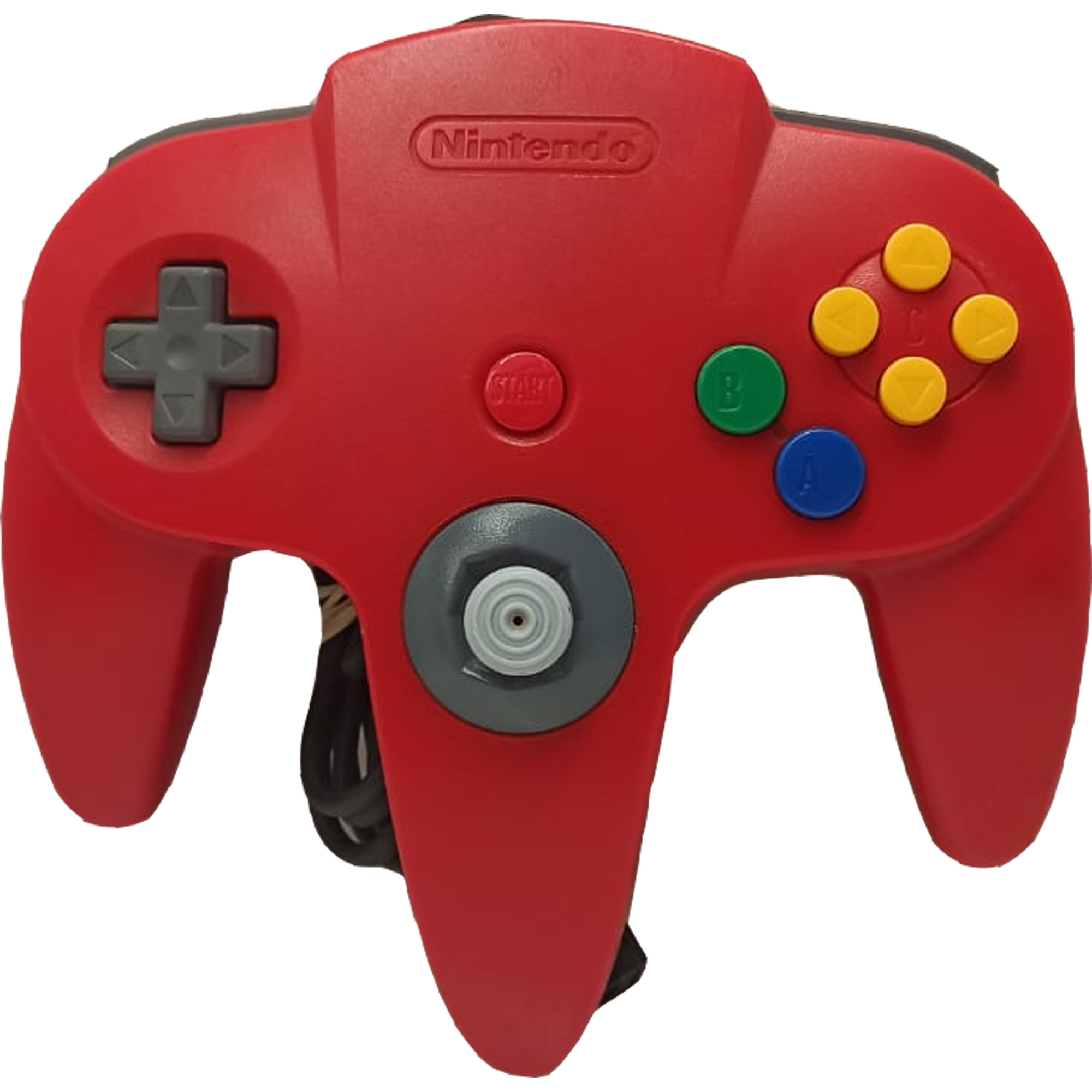 Controle Original Nintendo 64 Vermelho - Nintendo 64 Usado