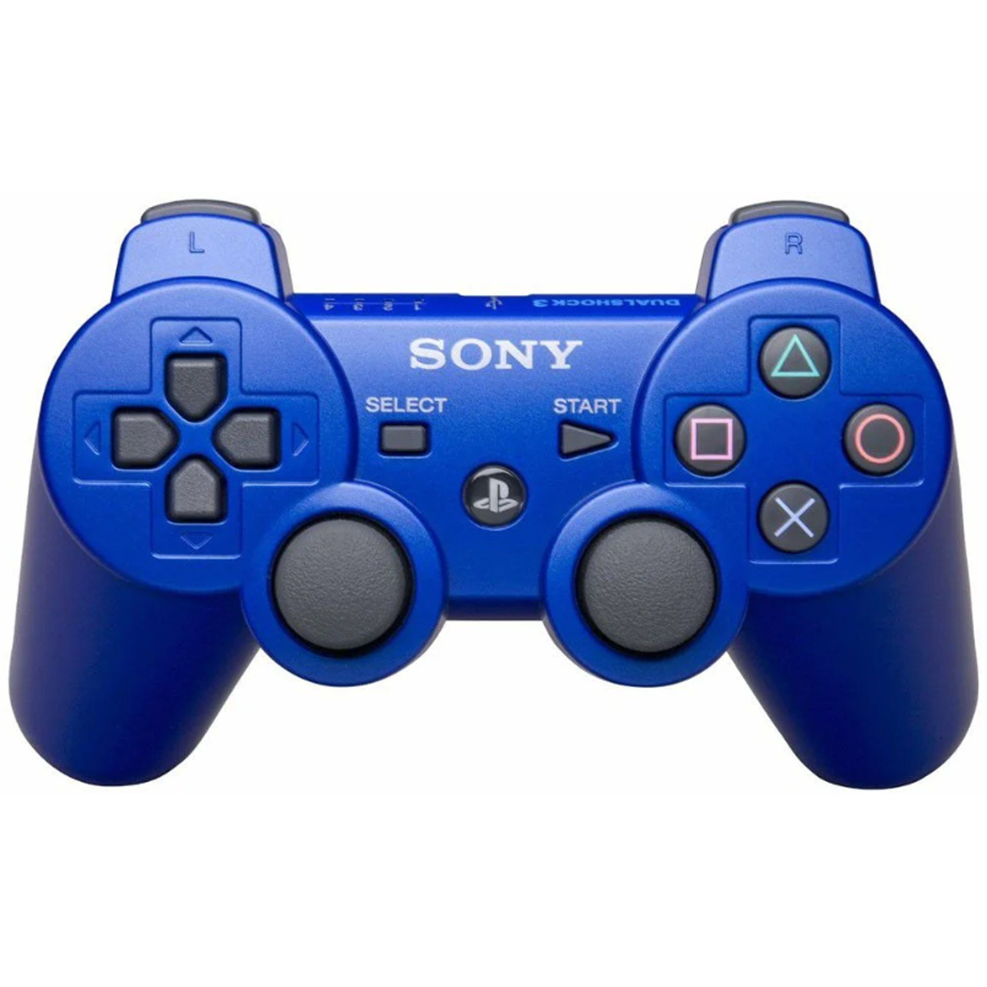 Controle Original Sony Azul - Ps3 Usado