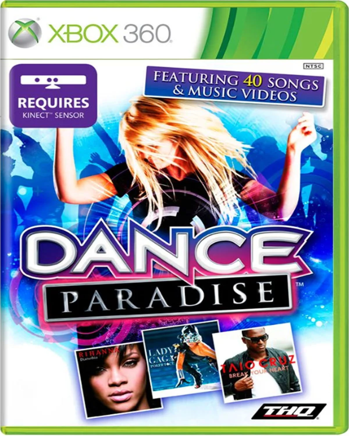 Dance Paradise - Xbox 360 Mídia Física Usado