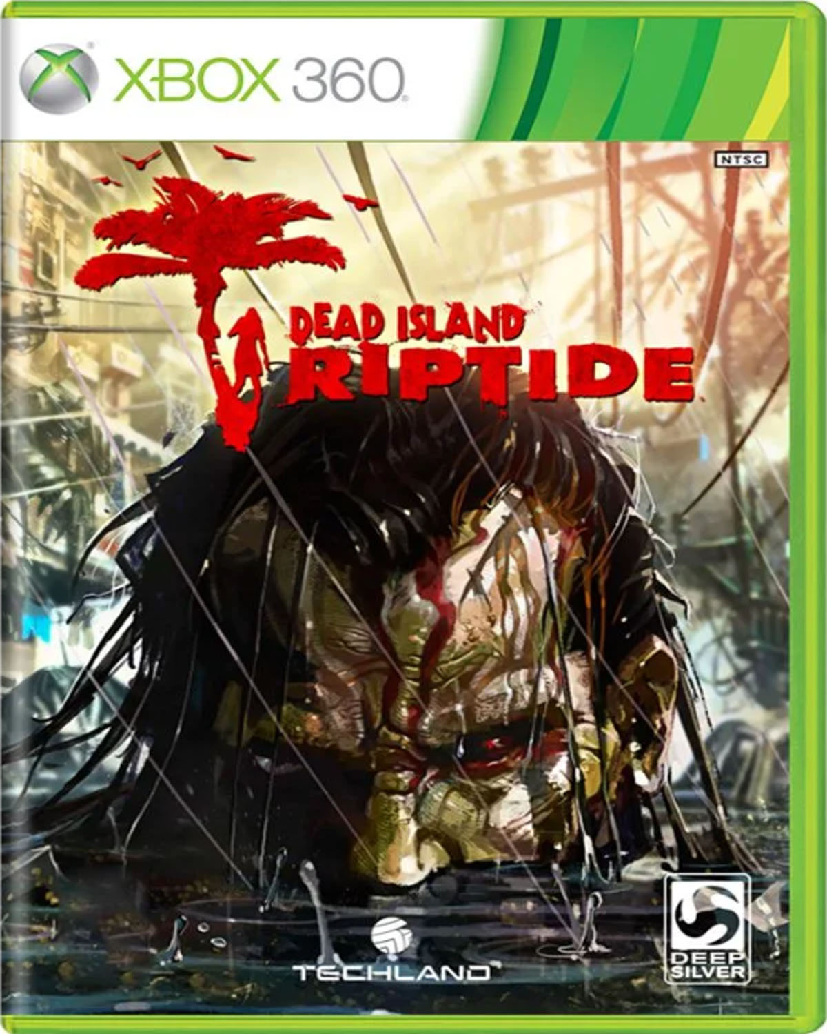 Dead Island Riptide  Xbox 360 Mídia Física Usado
