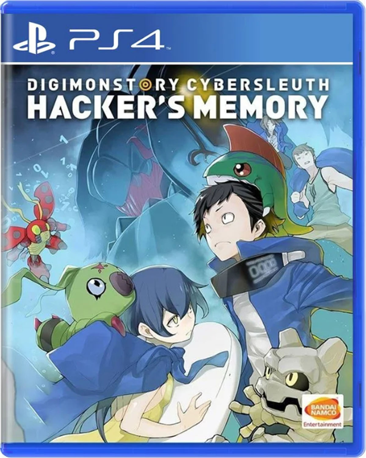 Digimon Story Cyber Sleuth Hacker`s Mamory - Ps4 Mídia Física Usado
