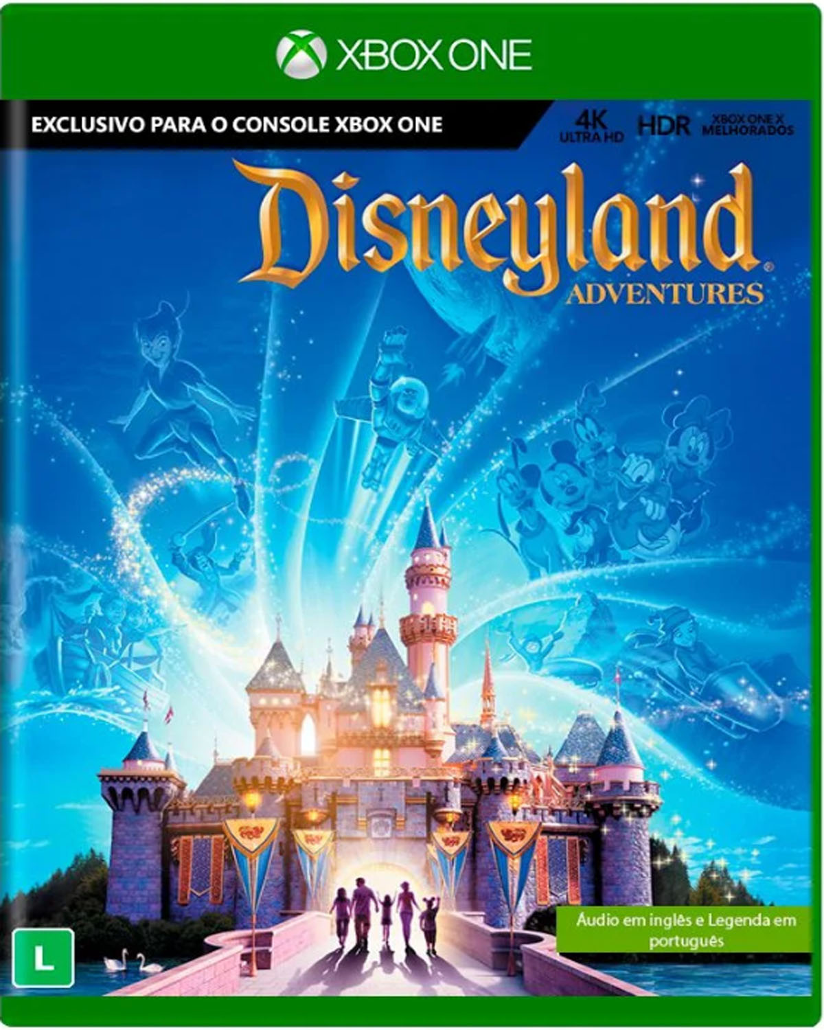 Disneyland Adventures - Xbox One Mídia Física