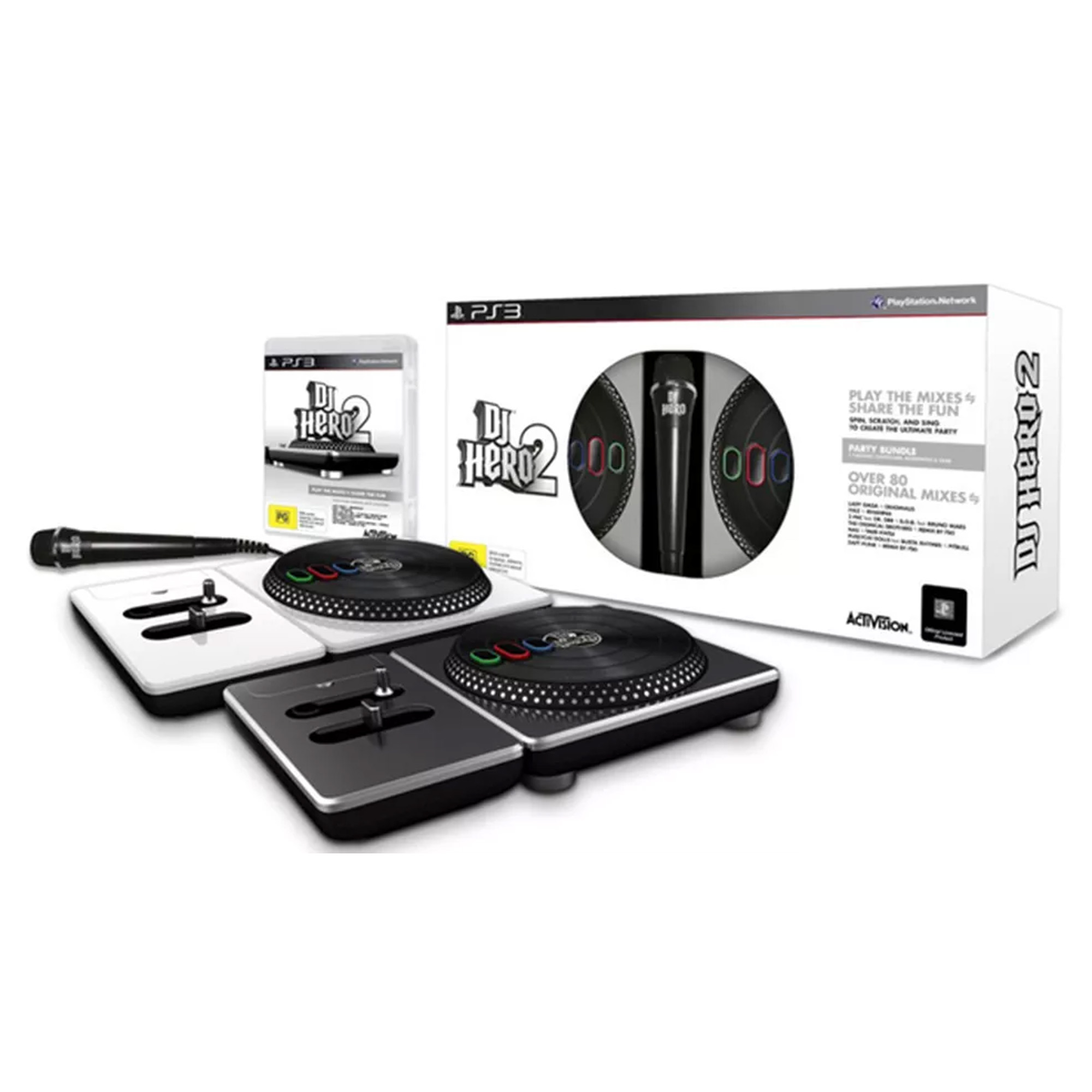 DJ Hero 2 Turntable Activision Bundle - PlayStation 3