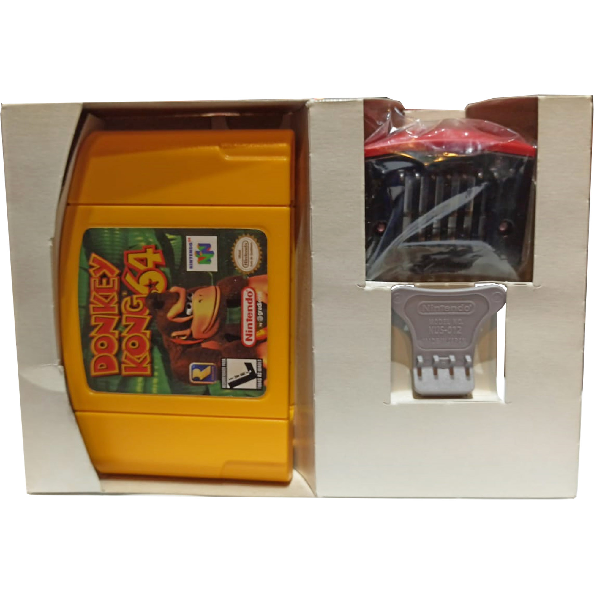 Donkey Kong 64 Edição De Colecionador Com Cartucho De Expansão Incluso - Nintendo 64 Usado