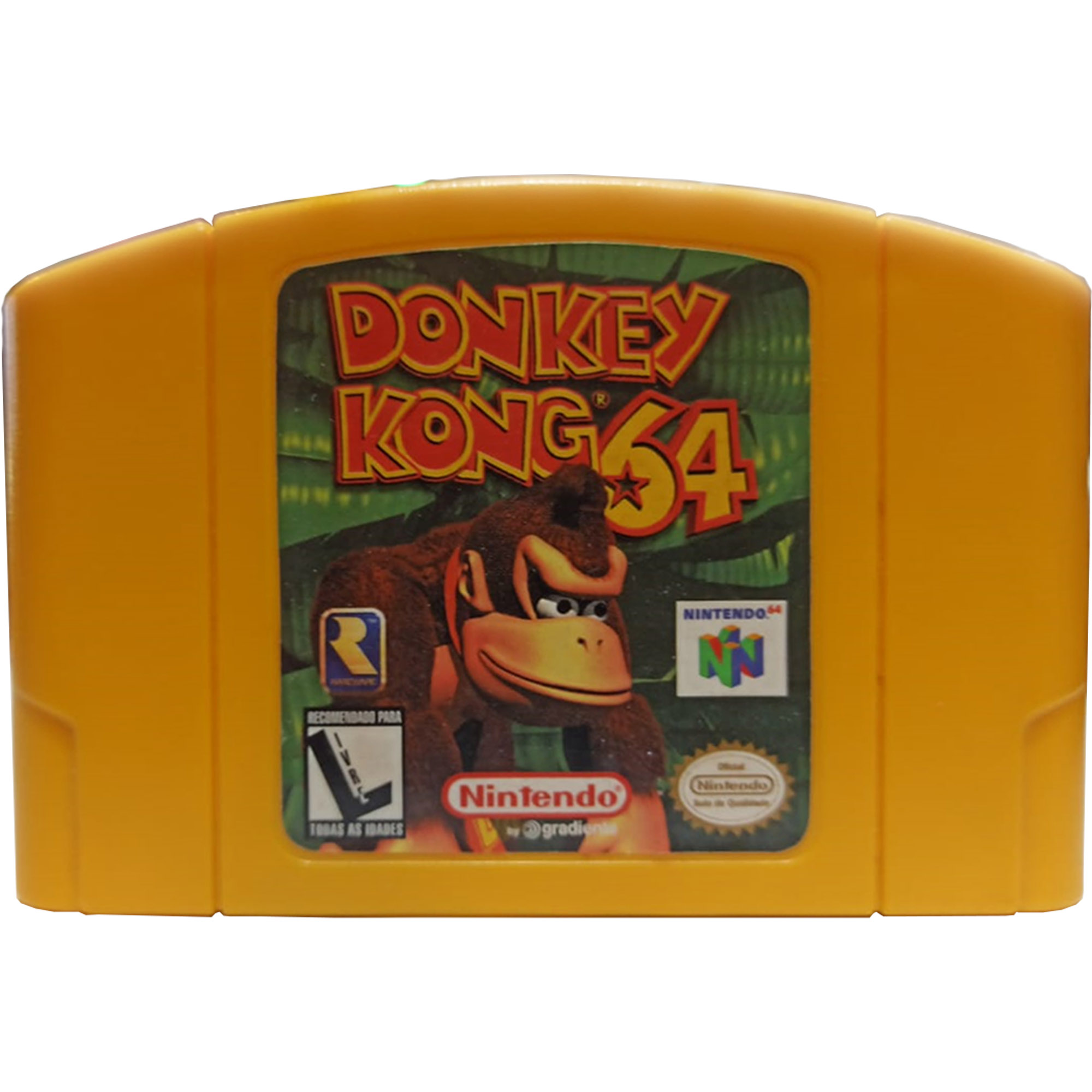 Donkey Kong 64 Edição De Colecionador Com Cartucho De Expansão Incluso - Nintendo 64 Usado