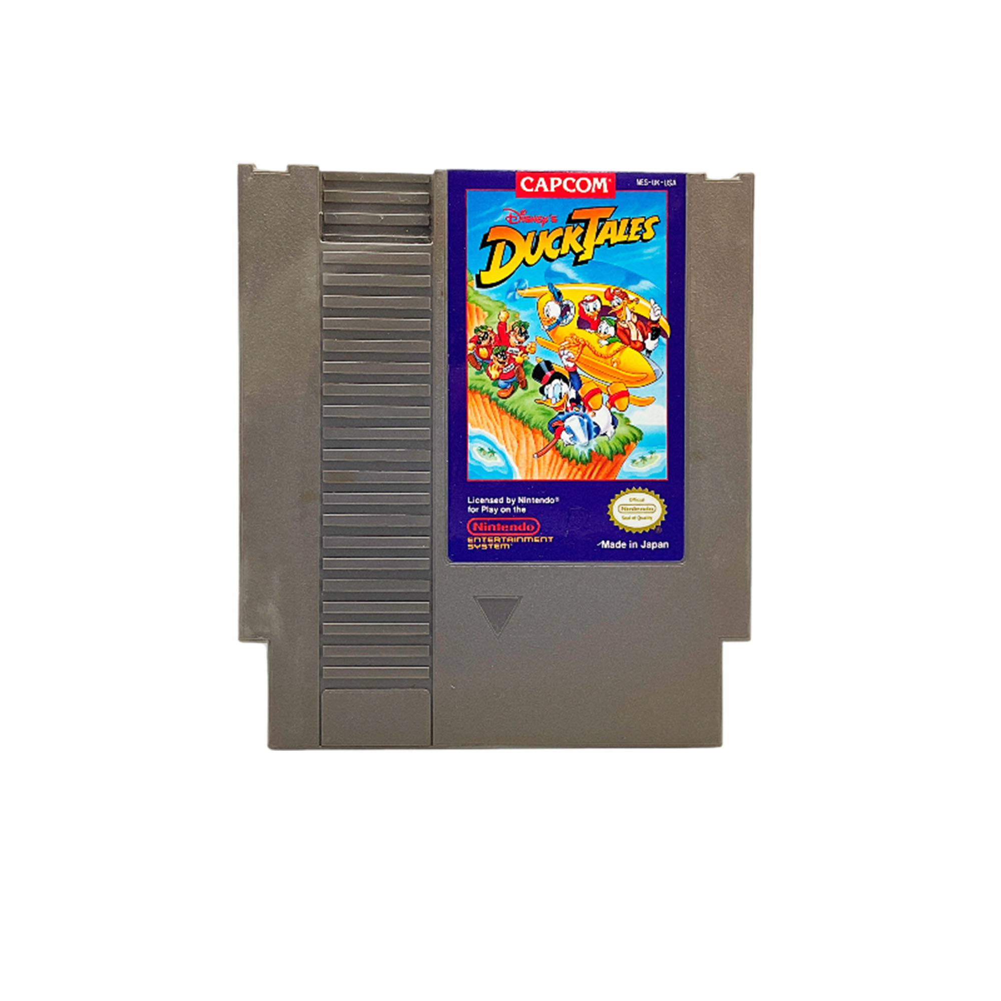 Duck Tales Original - Nintendo Nes Usado