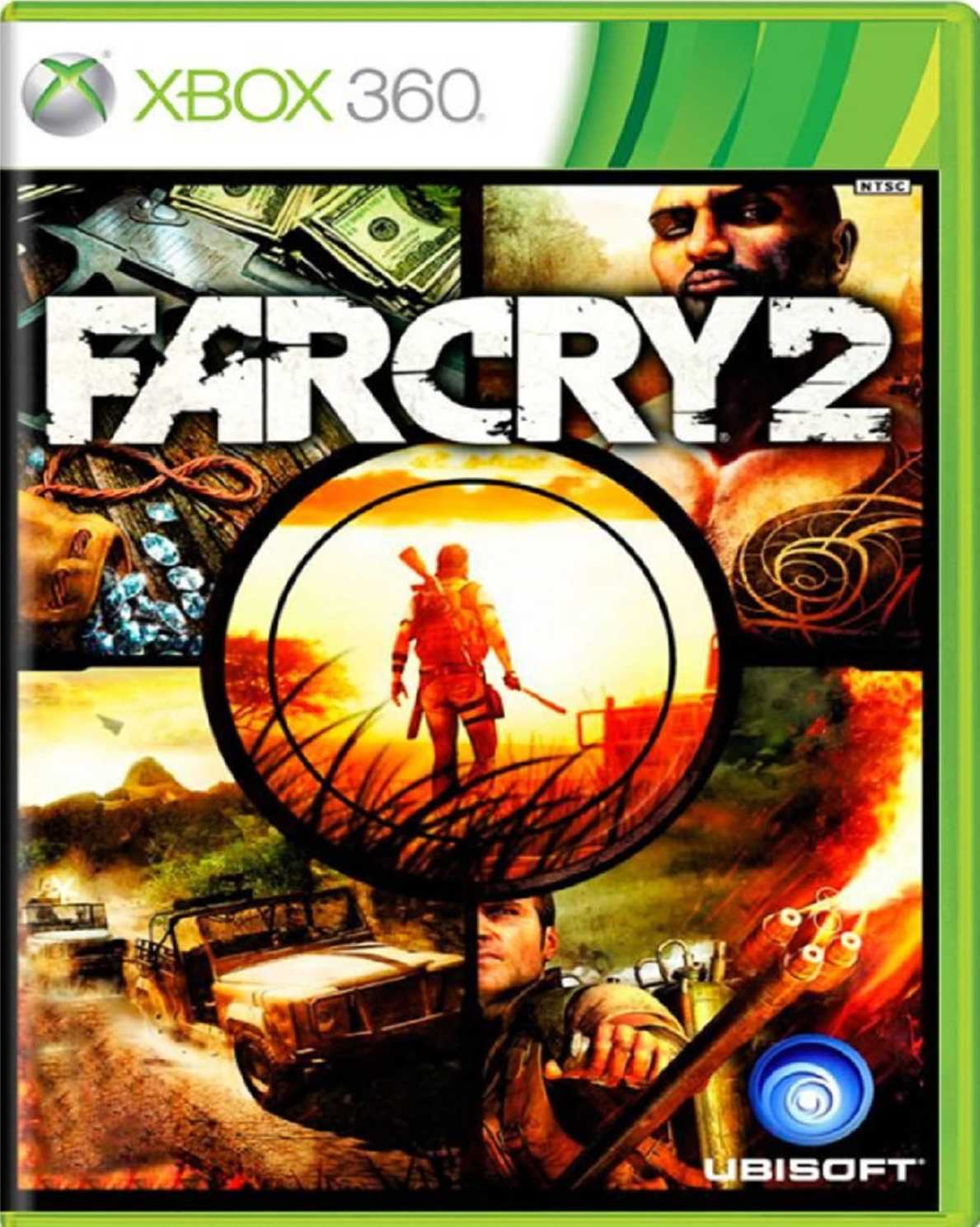 Far Cry 2  - Xbox 360 Mídia Física Usado