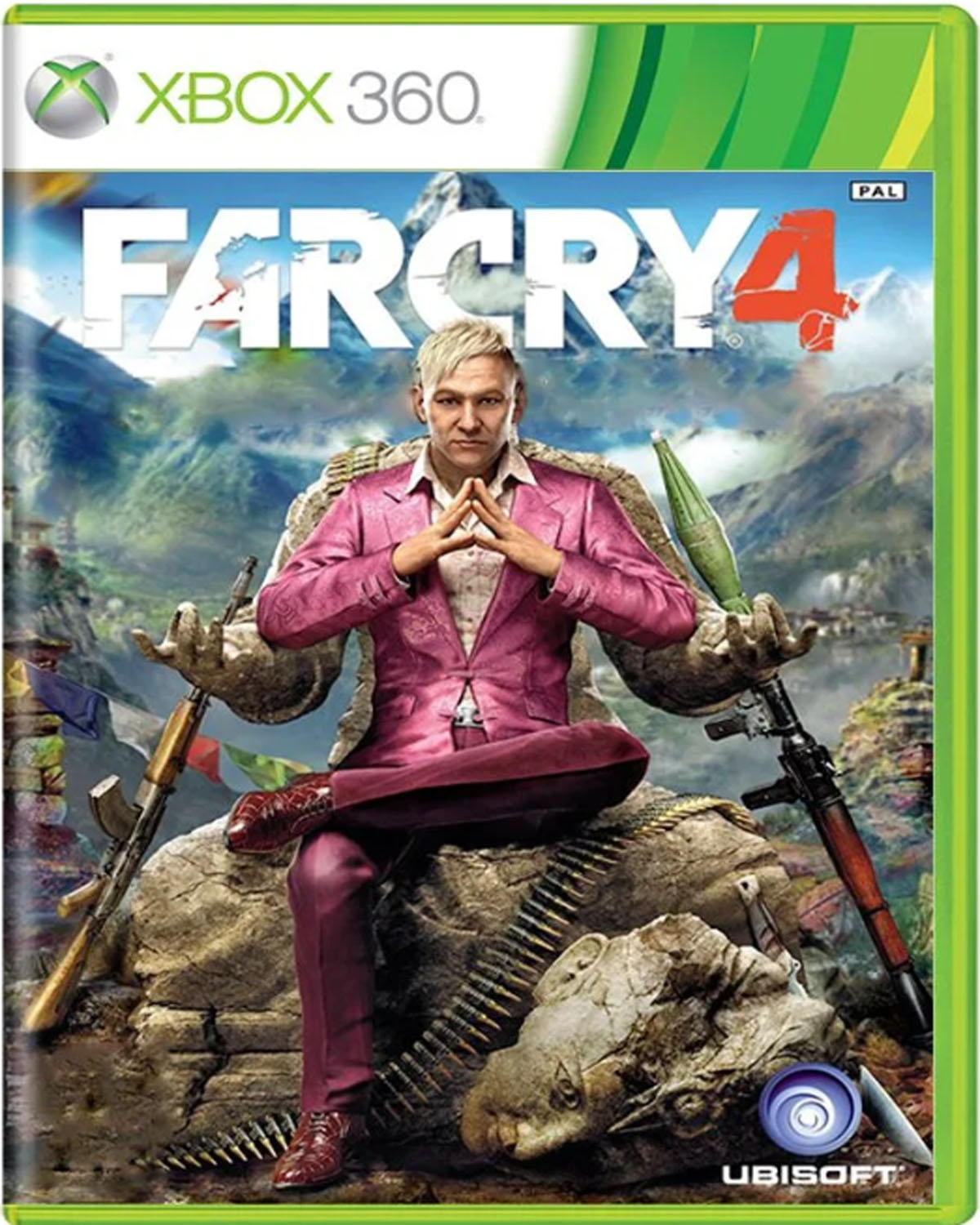 Farcry 4 - Xbox 360 Mídia Física Usado