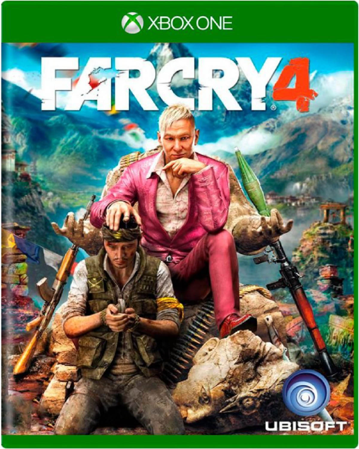 Farcry 4 - Xbox One Mídia Física Usado