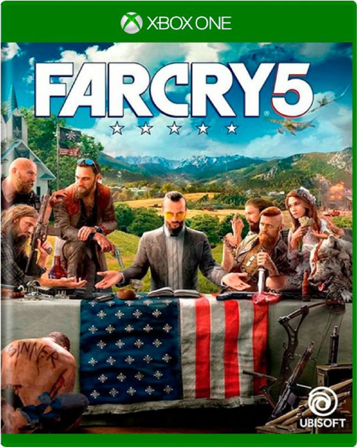 Farcry 5 - Xbox One Mídia Física Usado