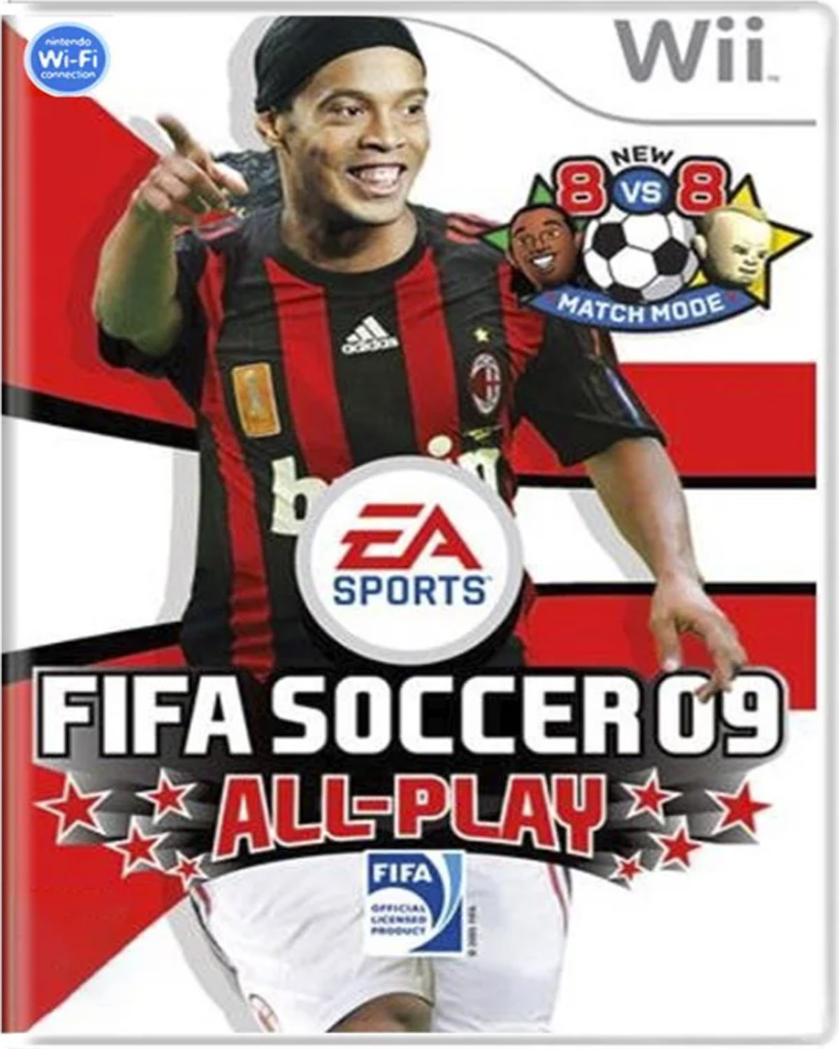 Fifa Soccer 09 All-Play - Nintendo Wii Mídia Física Usado