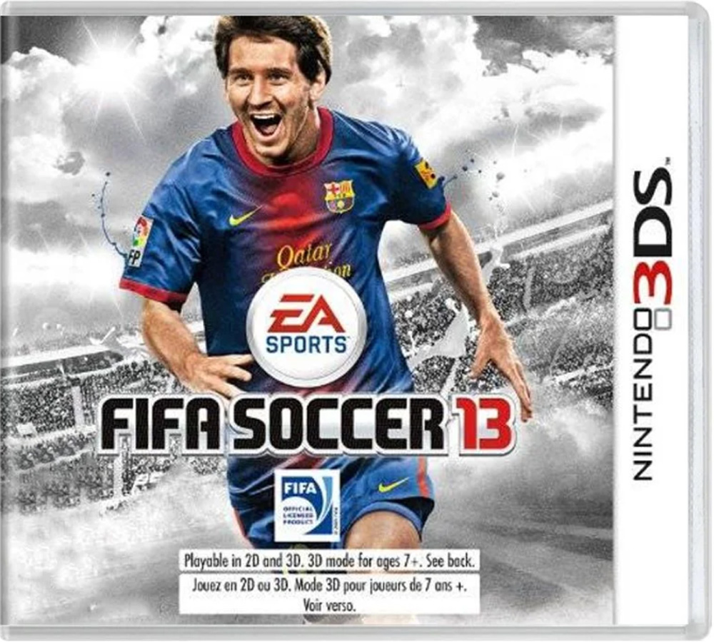 Fifa Soccer 13 - Nintendo 3DS Usado