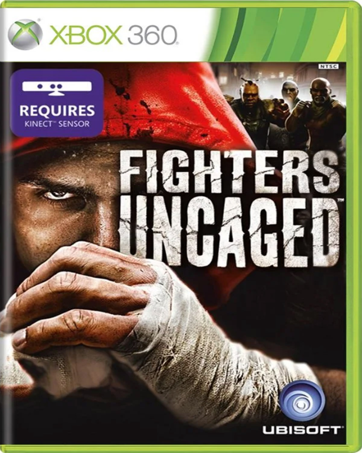 Fighters Uncaged - Xbox 360 Mídia Física Usado