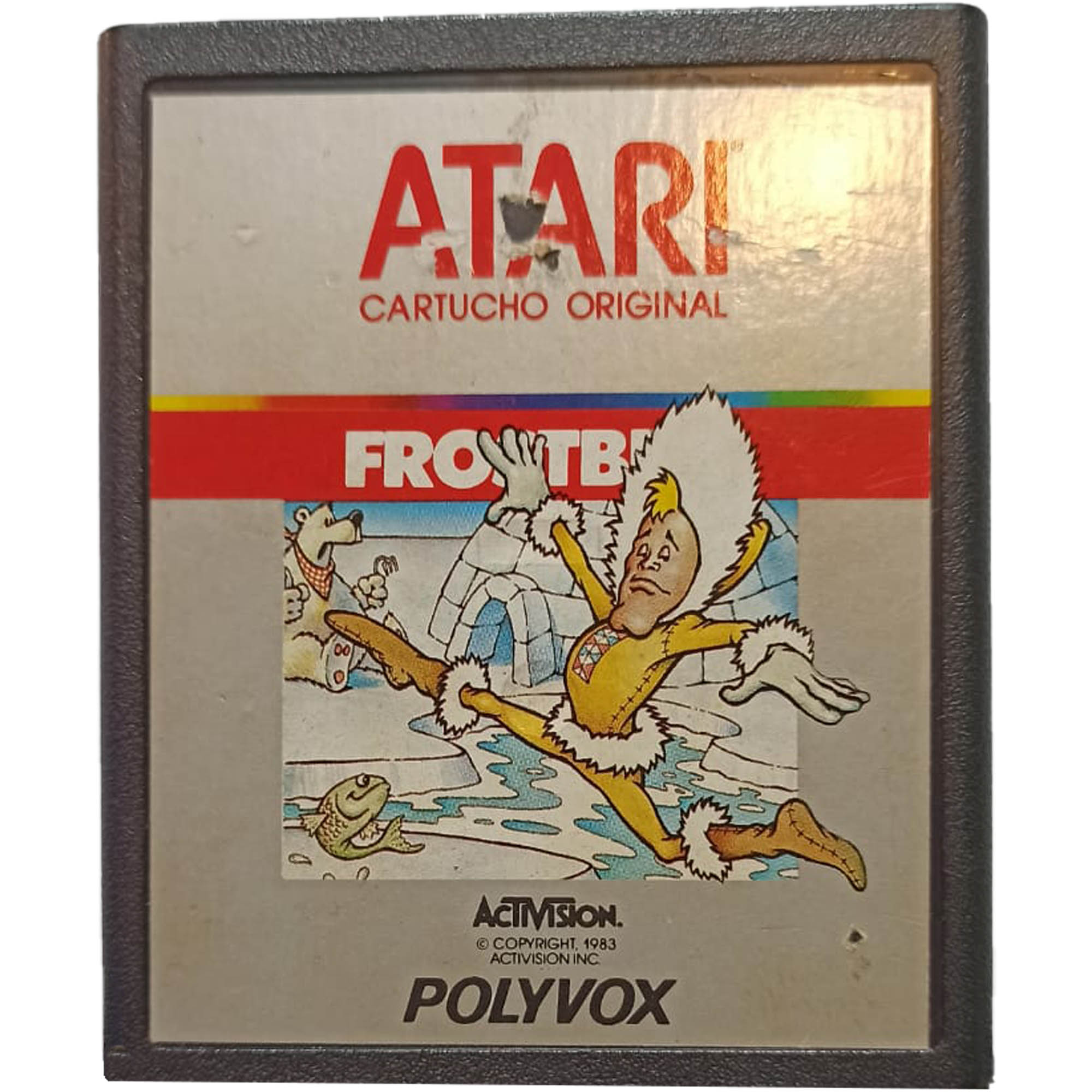 Fita Cartucho Frostbite Atari Polyvox Usado