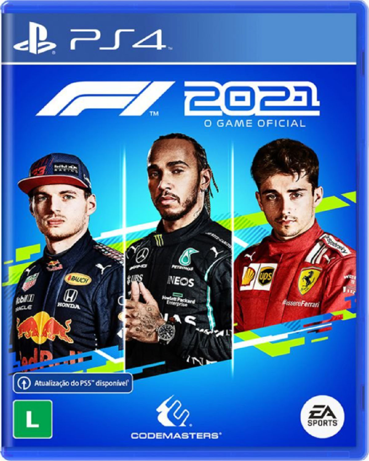 Formula 1 2021(F1) - PS4 Mídia Física Usado