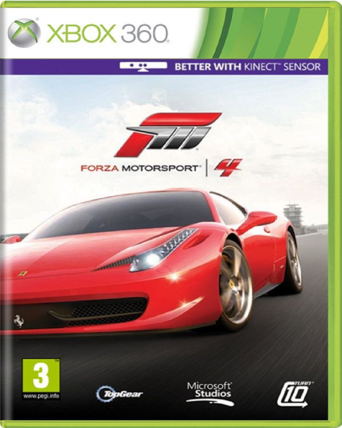 Forza Motorsport 4 - Xbox 360 Mídia Física Usado