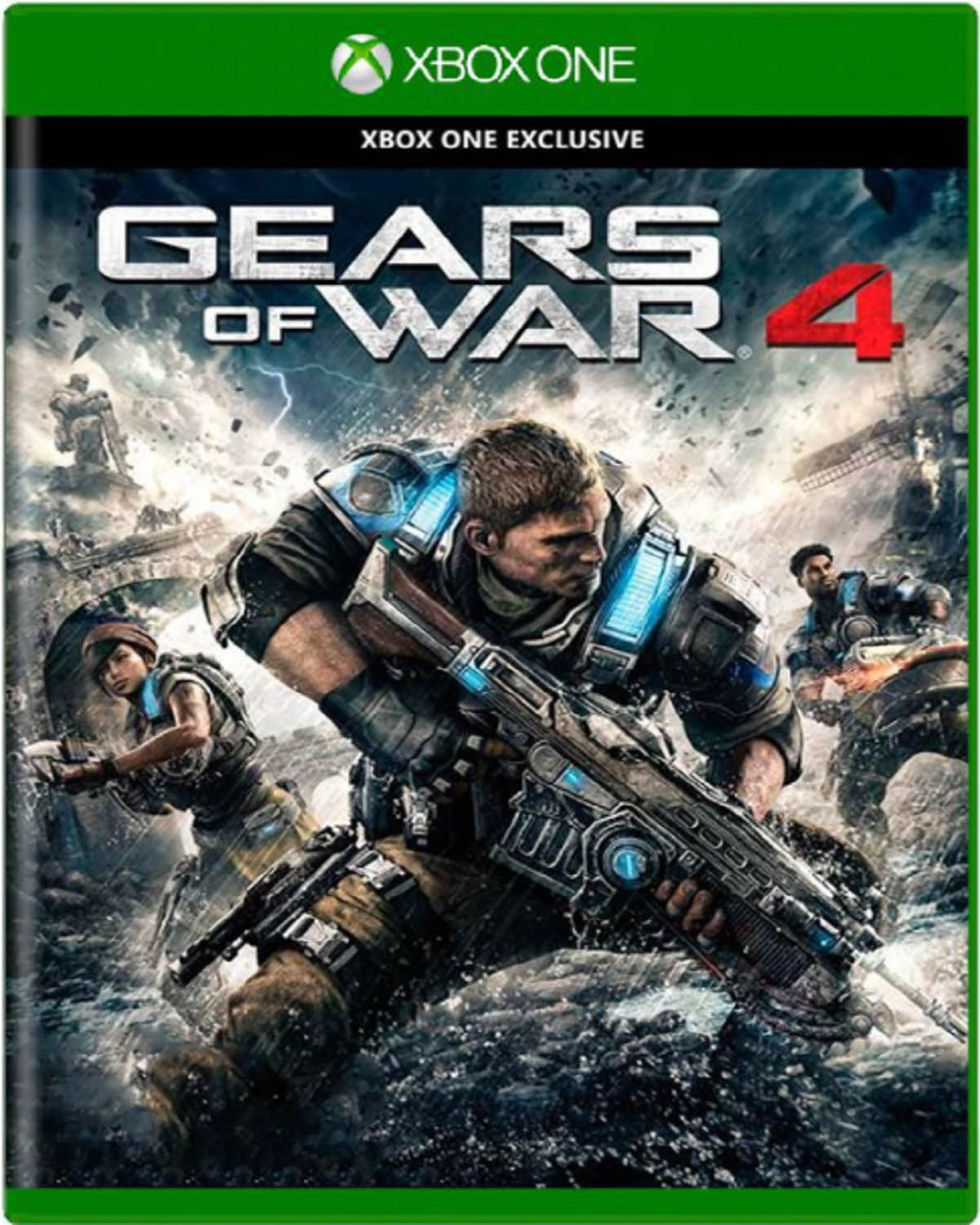 Gears of War 4 - Xbox One Mídia Física Usado