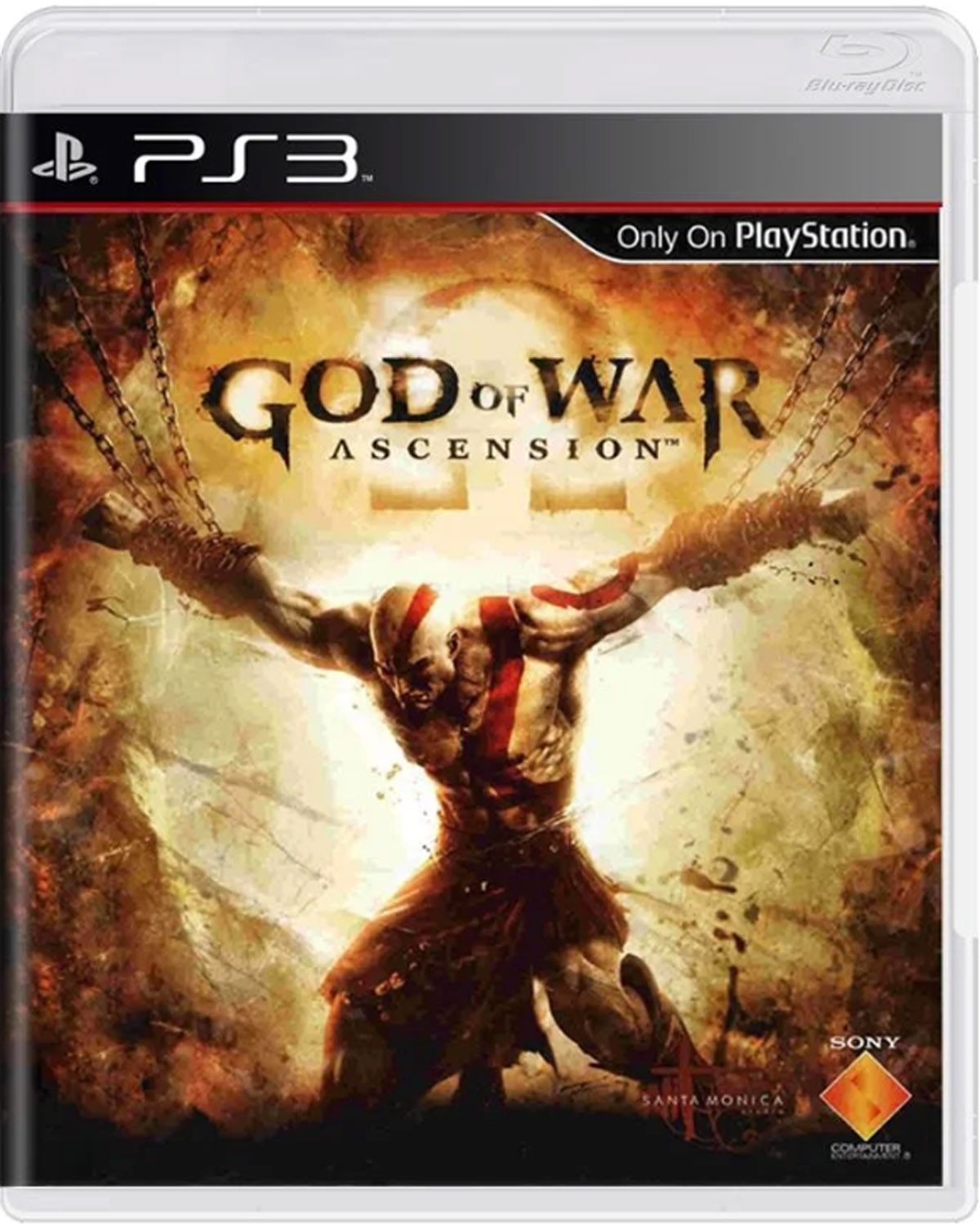 God of War Ascension - Ps3 Mídia Física Usado
